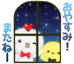 mohu chicken3 winter-spring sticker #13989024