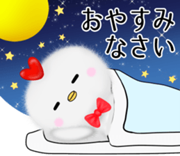 mohu chicken3 winter-spring sticker #13989025
