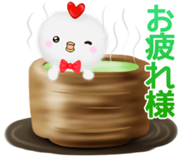 mohu chicken3 winter-spring sticker #13989026