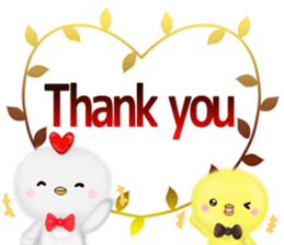 mohu chicken3 winter-spring sticker #13989027