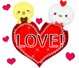 mohu chicken3 winter-spring sticker #13989038