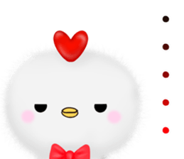 mohu chicken3 winter-spring sticker #13989043