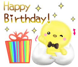 mohu chicken3 winter-spring sticker #13989045