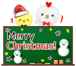 mohu chicken3 winter-spring sticker #13989047