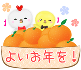 mohu chicken3 winter-spring sticker #13989048