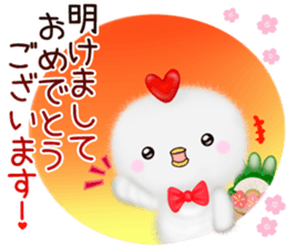 mohu chicken3 winter-spring sticker #13989052