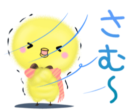 mohu chicken3 winter-spring sticker #13989055