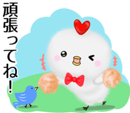 mohu chicken3 winter-spring sticker #13989057