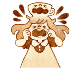 cup&girl sticker #13989164