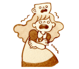 cup&girl sticker #13989168