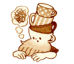 cup&girl sticker #13989172