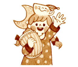 cup&girl sticker #13989174