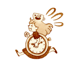 cup&girl sticker #13989176