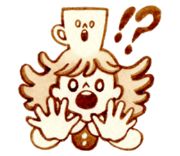 cup&girl sticker #13989180