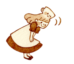 cup&girl sticker #13989185