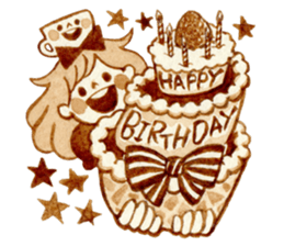 cup&girl sticker #13989192