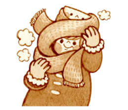 cup&girl sticker #13989195