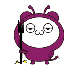 Cyunibyou Akuma(Overseas edition) sticker #13989206