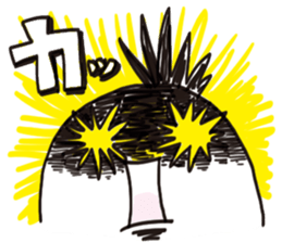 doesu no uchusan sticker #13989441