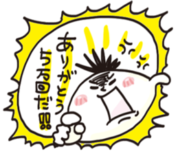 doesu no uchusan sticker #13989443