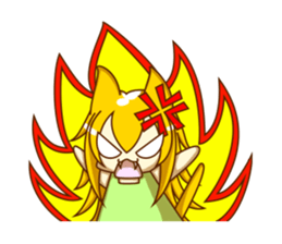 Cat Girl go around anywhere 2~Daily life sticker #13989577