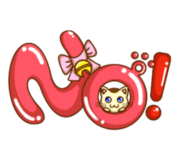 Cat Girl go around anywhere 2~Daily life sticker #13989584