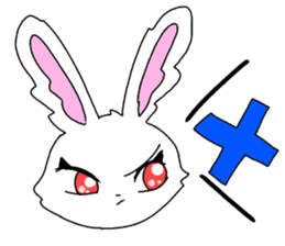 A Rabbit Rabbitan sticker #13989606