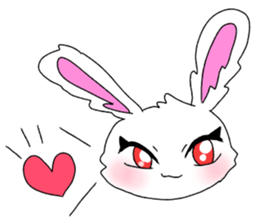 A Rabbit Rabbitan sticker #13989607
