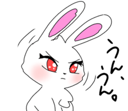 A Rabbit Rabbitan sticker #13989608