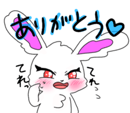 A Rabbit Rabbitan sticker #13989612