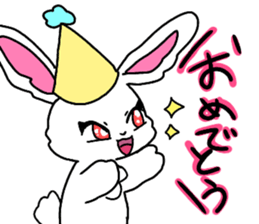 A Rabbit Rabbitan sticker #13989613