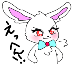 A Rabbit Rabbitan sticker #13989614