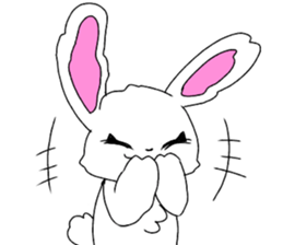 A Rabbit Rabbitan sticker #13989615