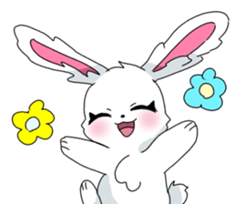 A Rabbit Rabbitan sticker #13989616