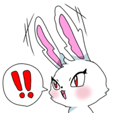 A Rabbit Rabbitan sticker #13989617