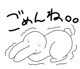 A Rabbit Rabbitan sticker #13989619