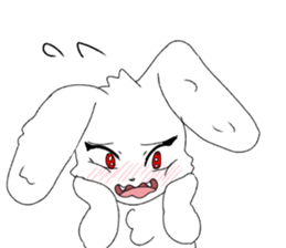 A Rabbit Rabbitan sticker #13989620