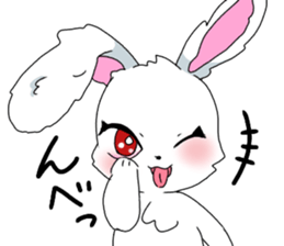 A Rabbit Rabbitan sticker #13989621