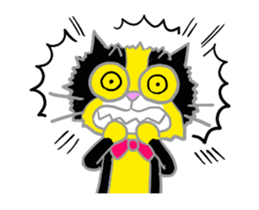 The cat emperor sticker #13989706