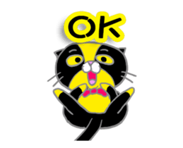 The cat emperor sticker #13989708