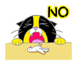 The cat emperor sticker #13989709