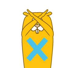 Medium-sized mammals sticker #13989743