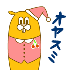 Medium-sized mammals sticker #13989746