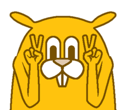 Medium-sized mammals sticker #13989750