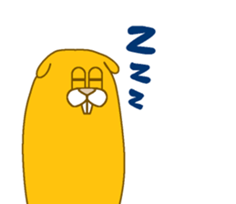 Medium-sized mammals sticker #13989762