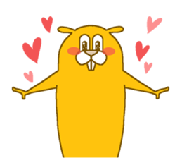 Medium-sized mammals sticker #13989766