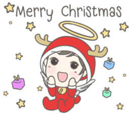 Angelito : Happy New Year sticker #13990030