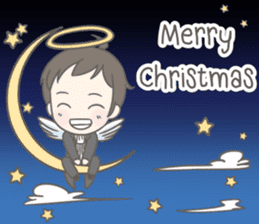 Angelito : Happy New Year sticker #13990031