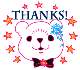 Christmas and cute animals sticker #13990080