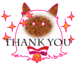 Christmas and cute animals sticker #13990081